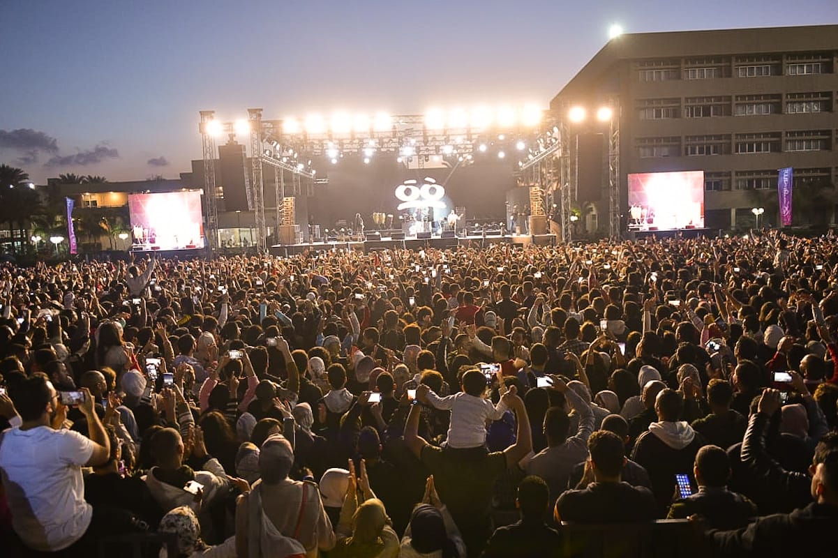 حفل شارموفرز في الإسكندرية (6)