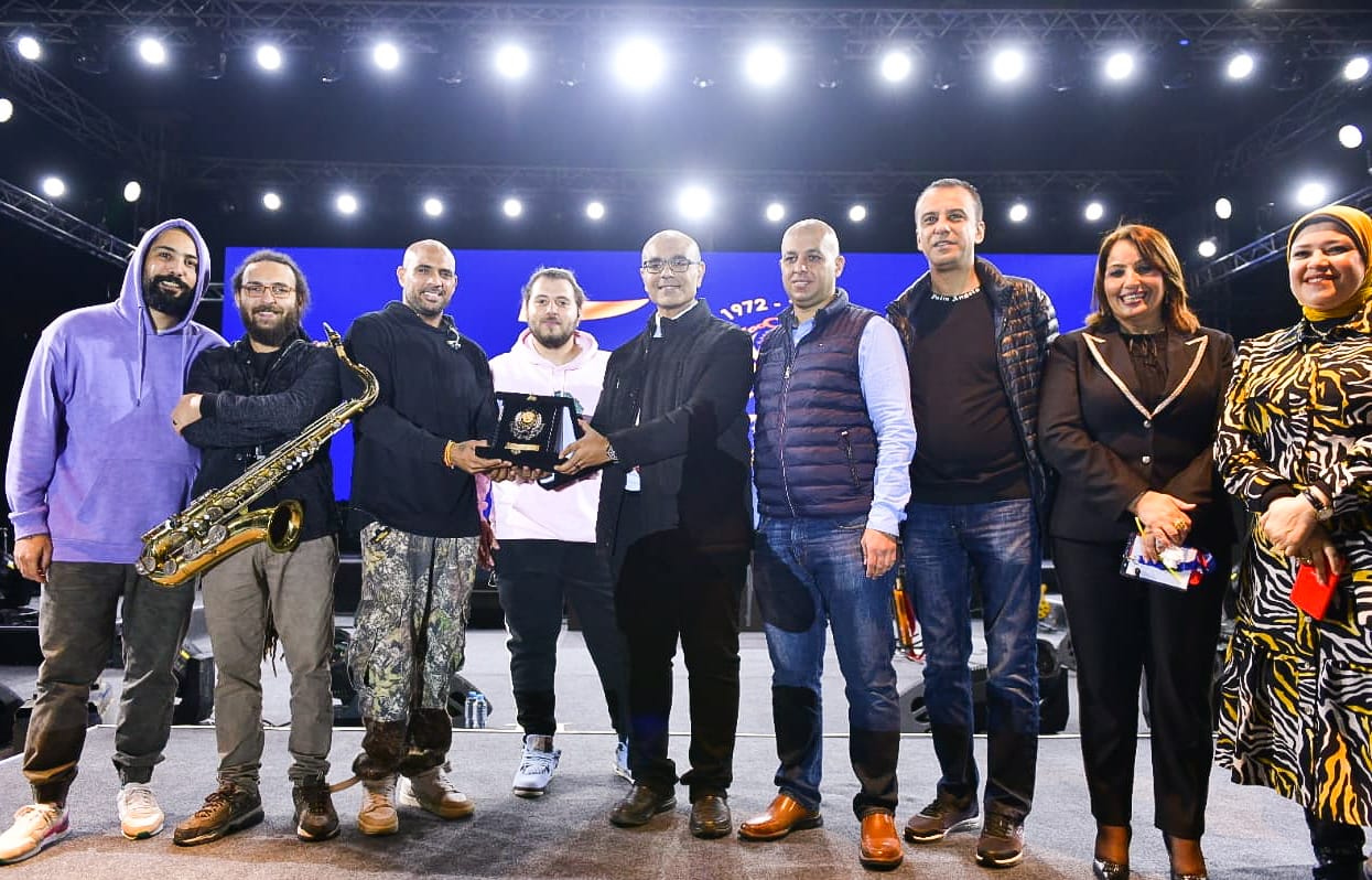 حفل شارموفرز في الإسكندرية (8)