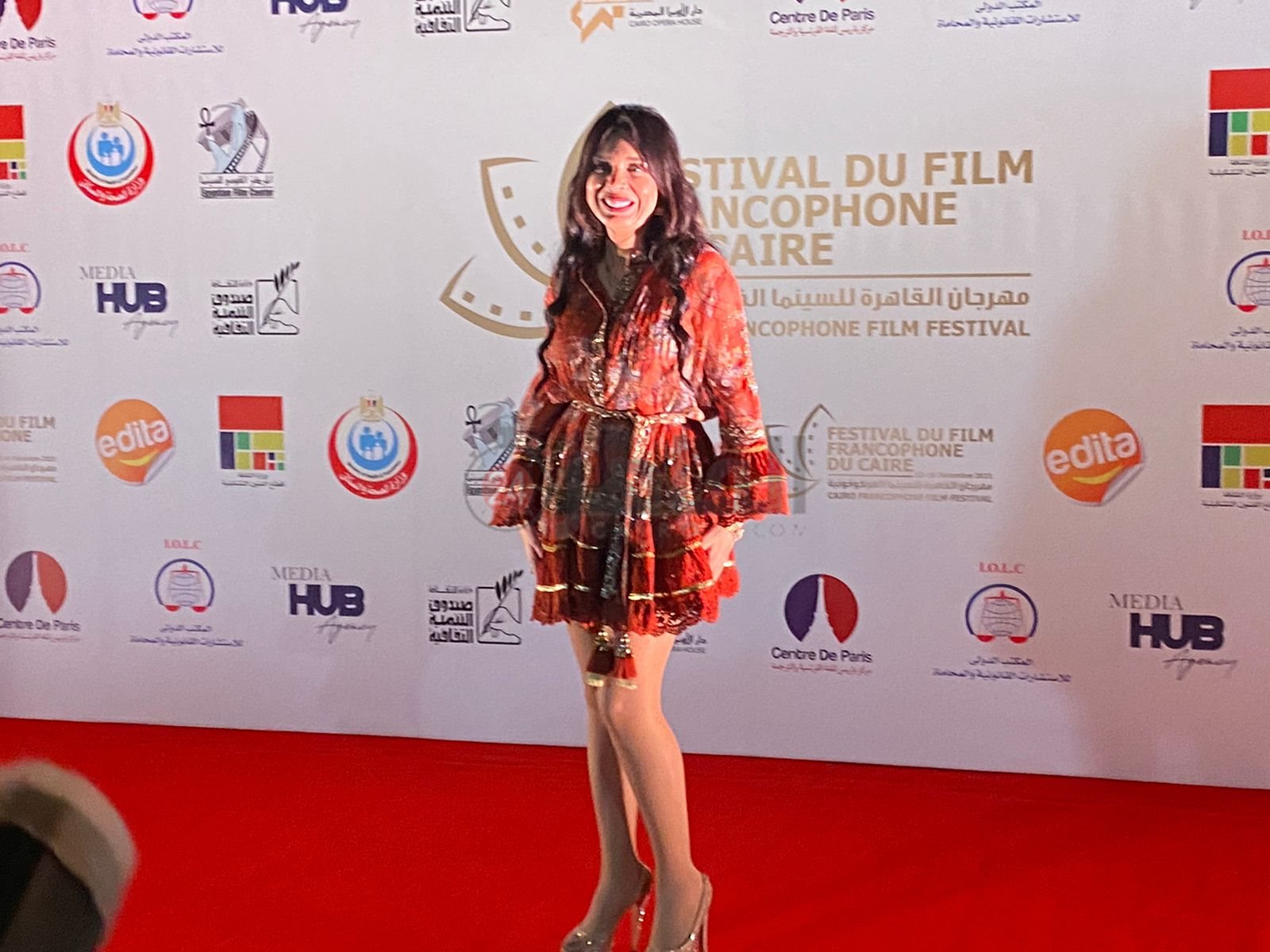 العرض الخاص لفيلم النهاردة يوم جميل (2)