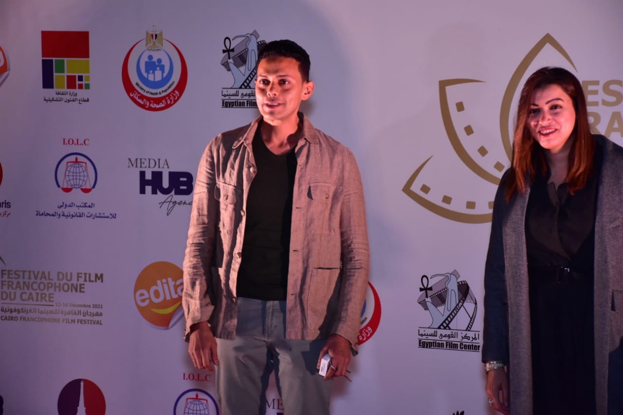 حفل افتتاح الدورة الاولى لمهرجان القاهرة لسينما الفرانكوفونيه (14)