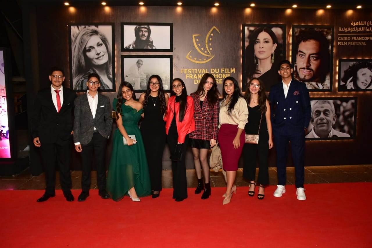 حفل افتتاح الدورة الاولى لمهرجان القاهرة لسينما الفرانكوفونيه (19)
