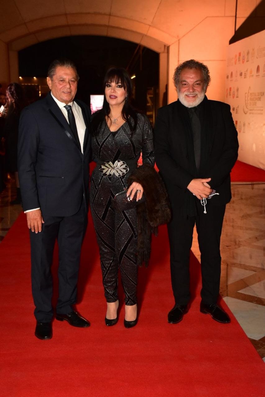 حفل افتتاح الدورة الاولى لمهرجان القاهرة لسينما الفرانكوفونيه (7)