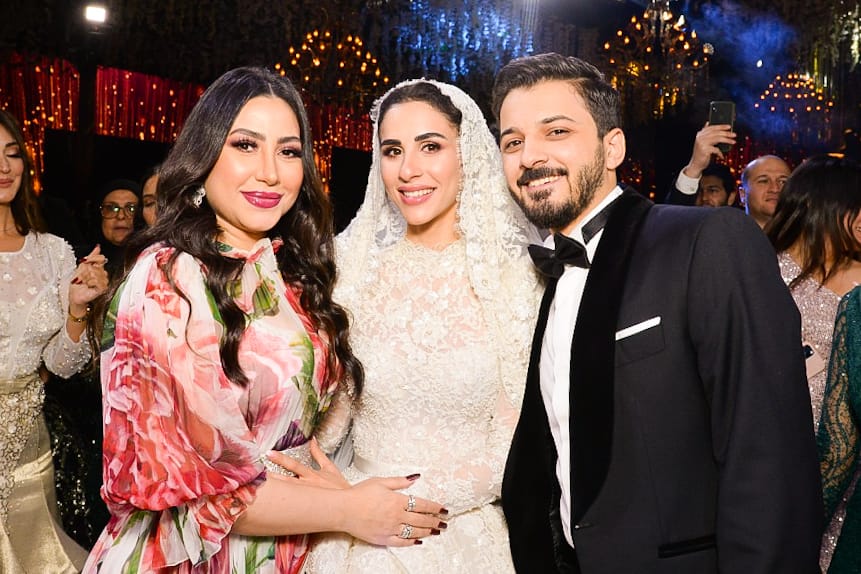 حفل زفاف ابن شقيق حميد الشاعرى (7)