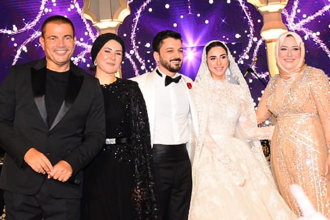 حفل زفاف ابن شقيق حميد الشاعرى (9)