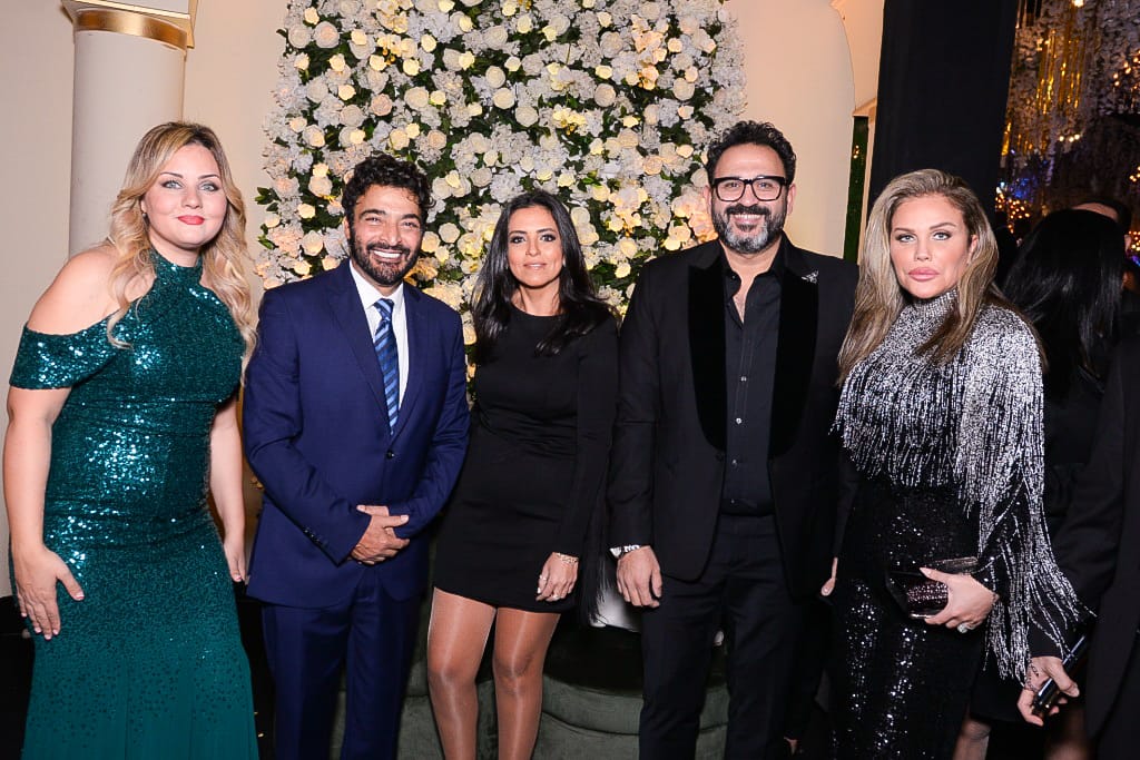 حفل زفاف ابن شقيق حميد الشاعرى (1)