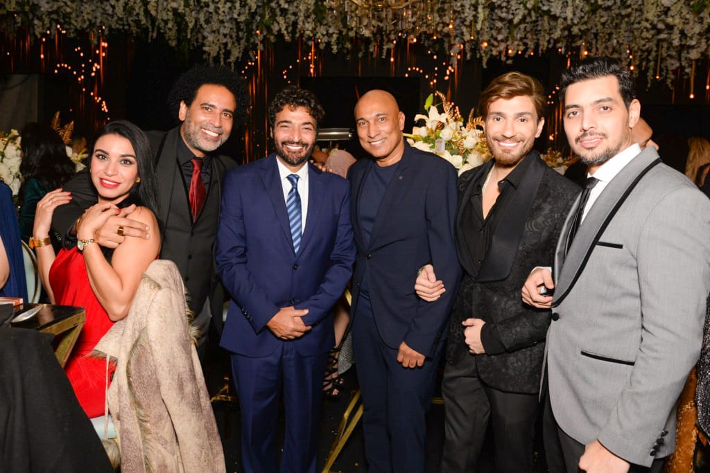 حفل زفاف ابن شقيق حميد الشاعرى (4)