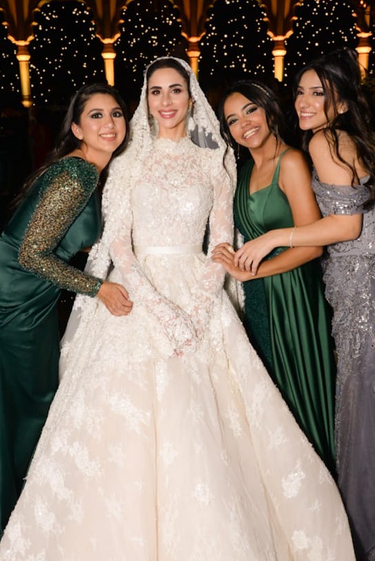 حفل زفاف ابن شقيق حميد الشاعرى (13)