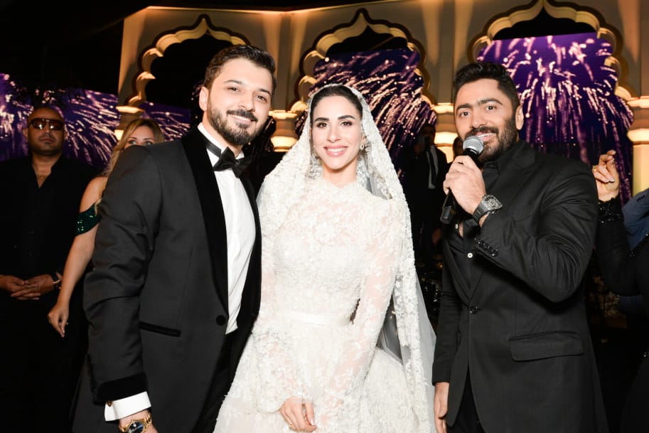 حفل زفاف ابن شقيق حميد الشاعرى (14)