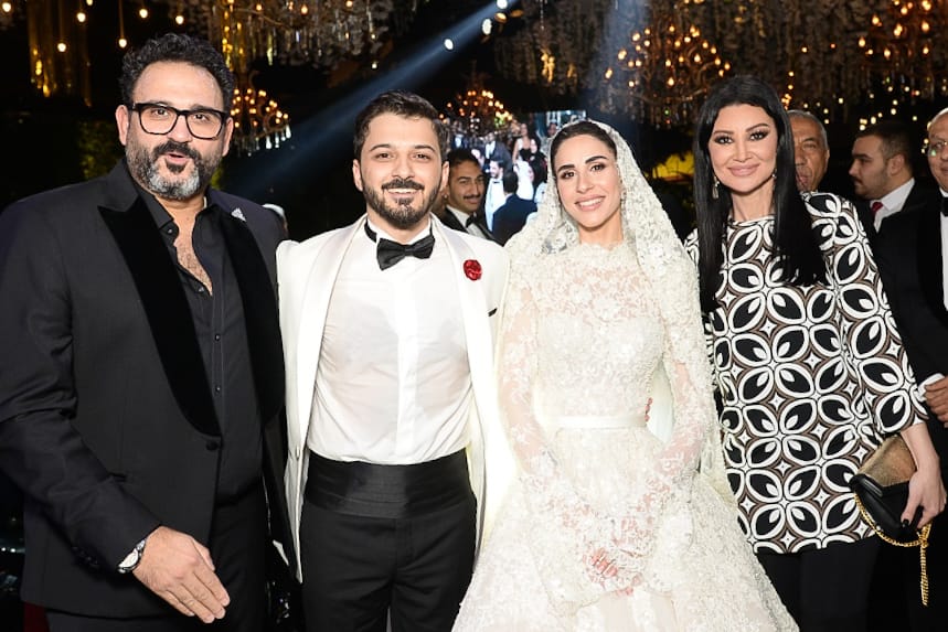 حفل زفاف ابن شقيق حميد الشاعرى (15)