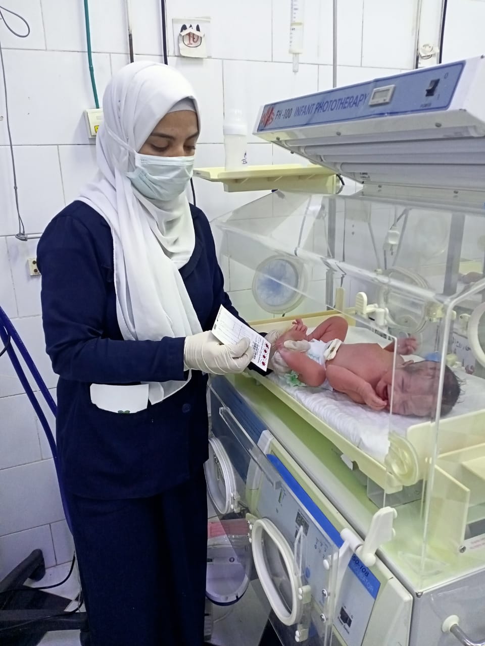 المبادرة الرئاسية للكشف المبكر عن الأمراض الوراثية للمبتسرين بالشرقية 04