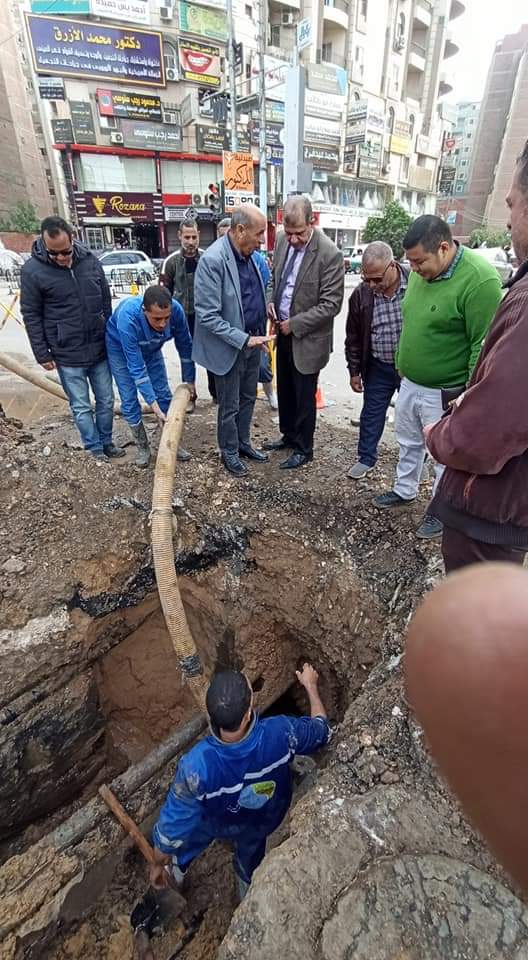 إصلاح خط المسلة