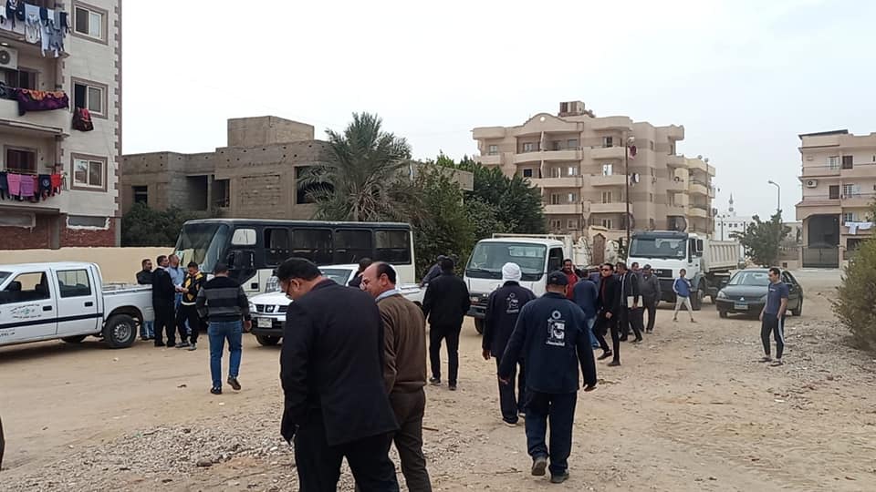 حملة الإزالات بالعاشر من رمضان 013