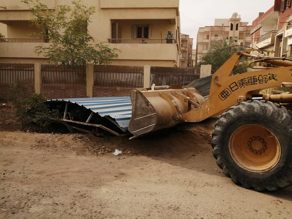 حملة الإزالات بالعاشر من رمضان 012