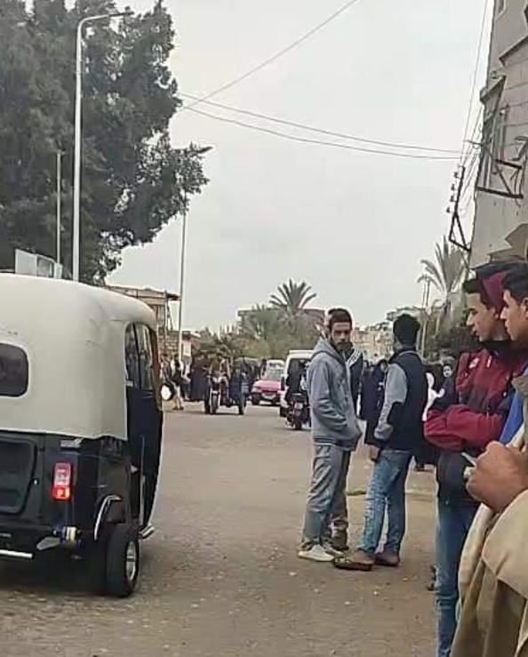 جانب من الجنازة