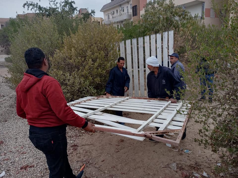 حملة الإزالات بالعاشر من رمضان 09