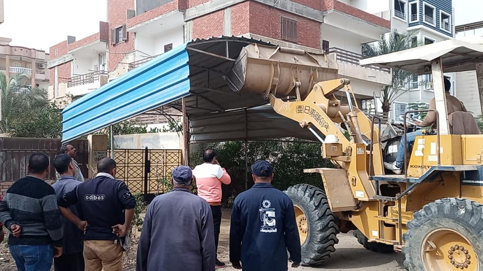 حملة الإزالات بالعاشر من رمضان 08