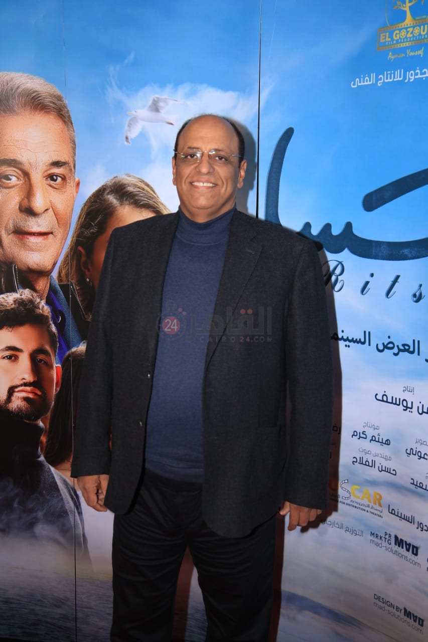 العرض الخاص لفيلم ريتسا (10)