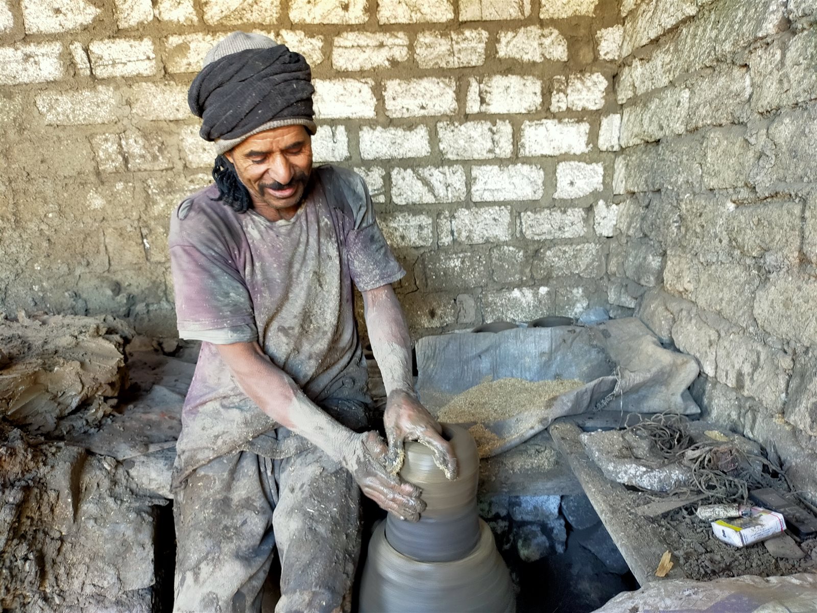 منطقة الفخارين.. ناصر السيد
