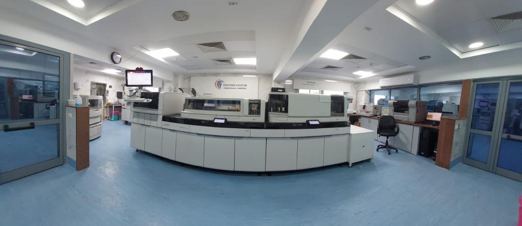 وزير الطيران خلال جولته اليوم