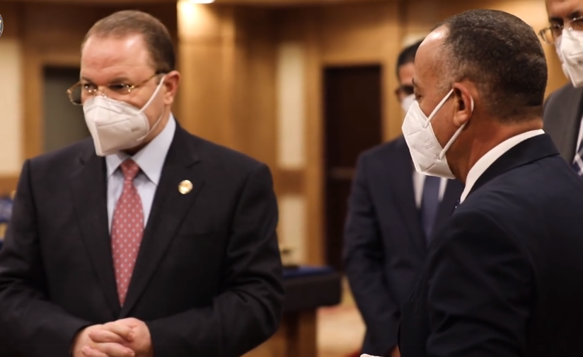 القطع الأثرية المضبوطة بشقة الزمالك