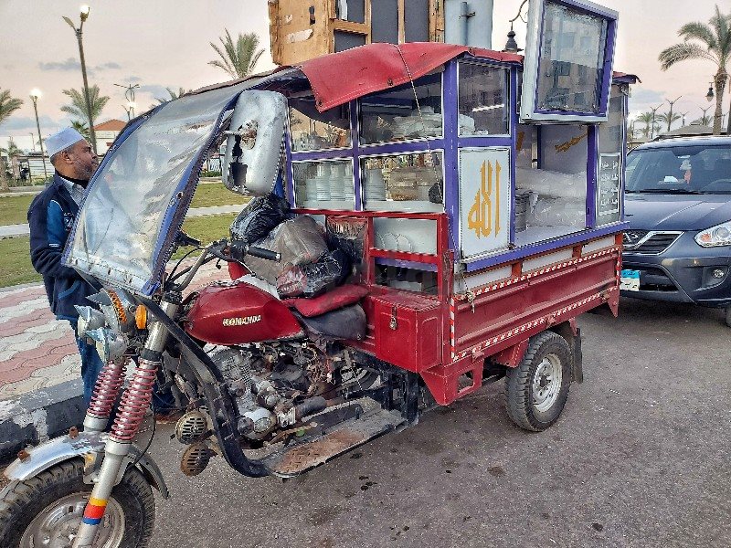 بائع الكسكسي ببورسعيد 