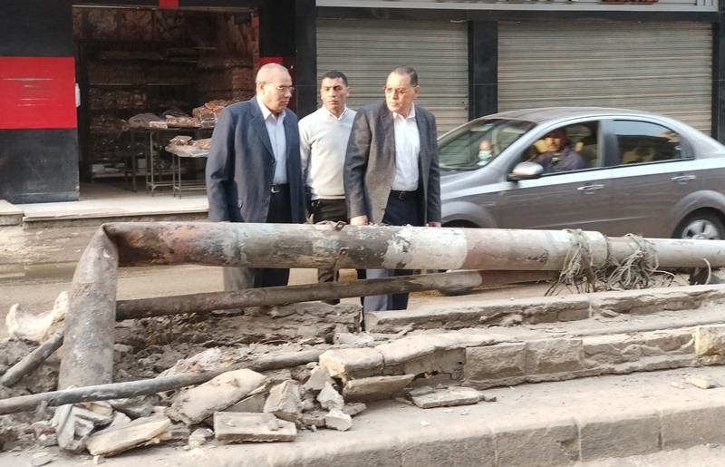 جولة محافظ الشرقية بشوارع الزقازيق 01