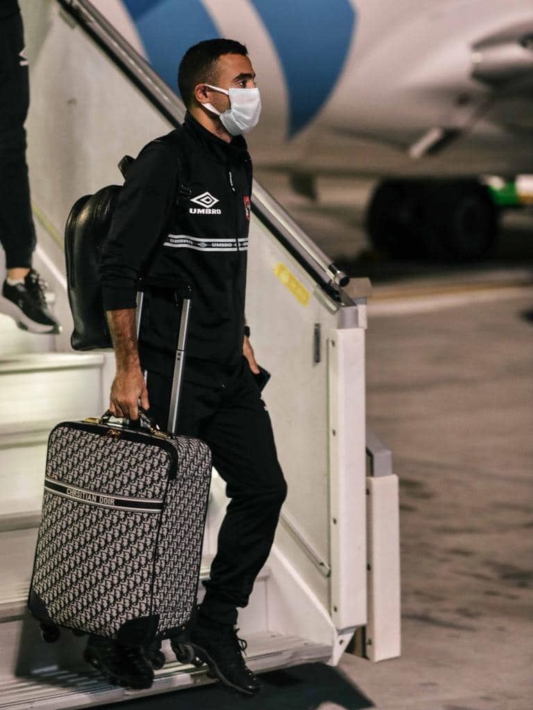 بعثة الأهلي في قطر