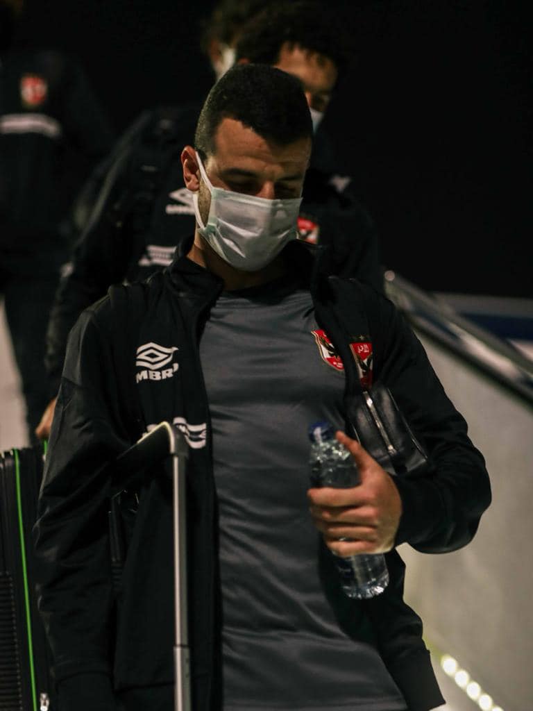 بعثة الأهلي في قطر