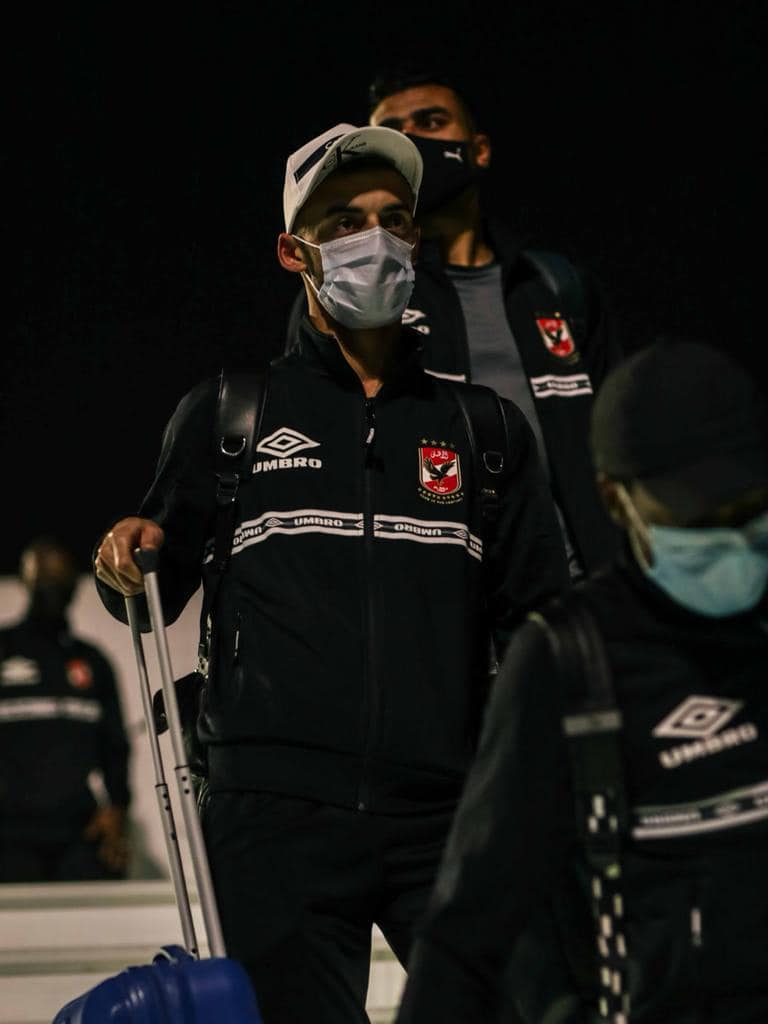 بعثة الأهلي في قطر