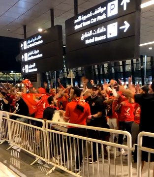 جماهير الأهلي