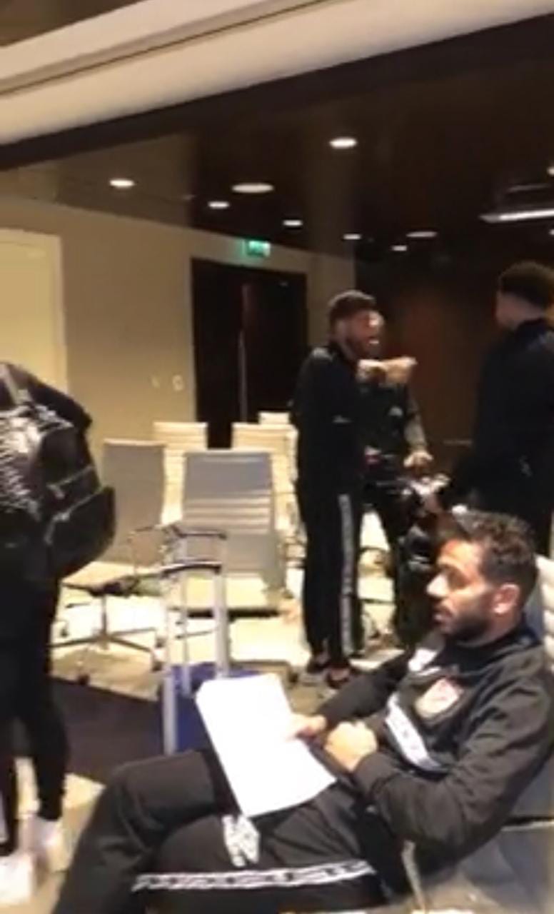 مسحة طبية للأهلي في الدوحة