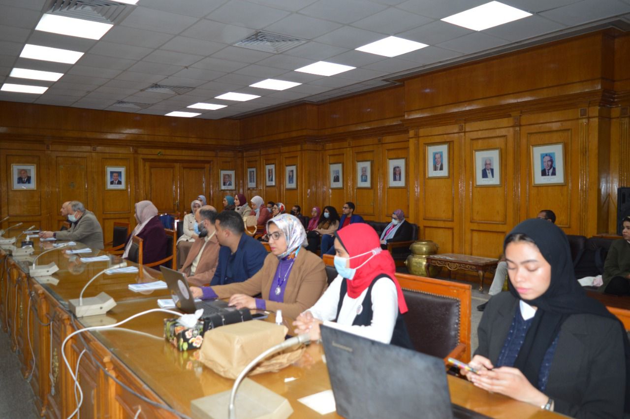 مؤتمر الشمول المالي بجامعة الإسكندرية 