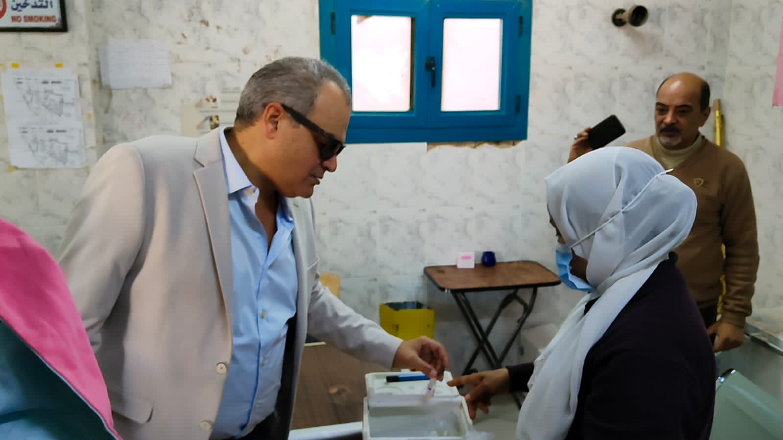 الحملة القومية للتطعيم ضد شلل الأطفال بالبحر الأحمر 