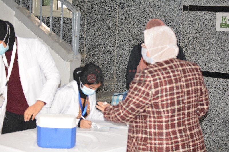 إنطلاق حملة التطعيم ضد شلل الأطفال ببورسعيد 9