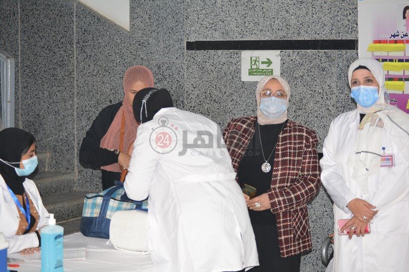 إنطلاق حملة التطعيم ضد شلل الأطفال ببورسعيد 8