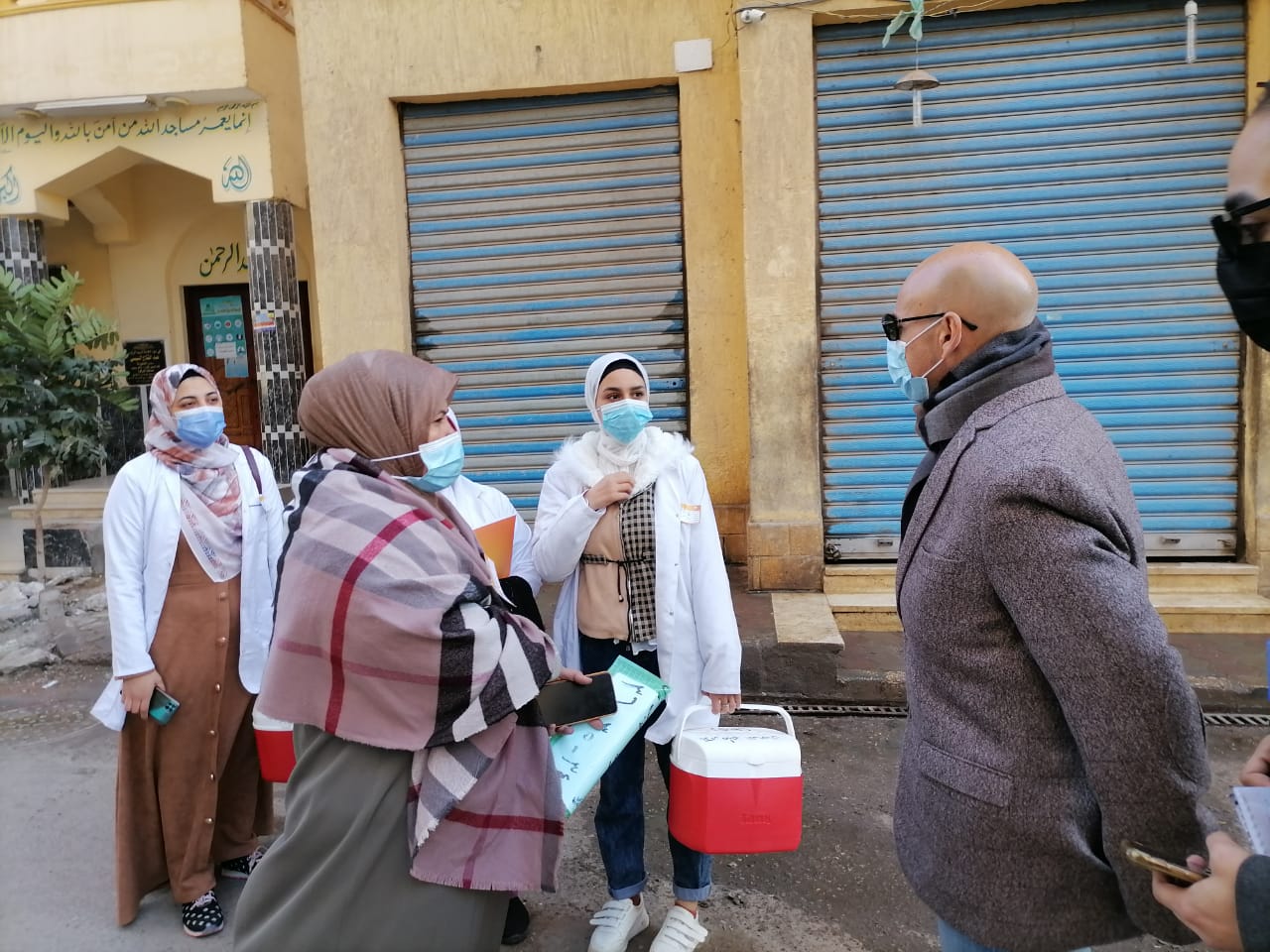 انطلاق حملة التطعيم ضد شلل الأطفال بالشرقية