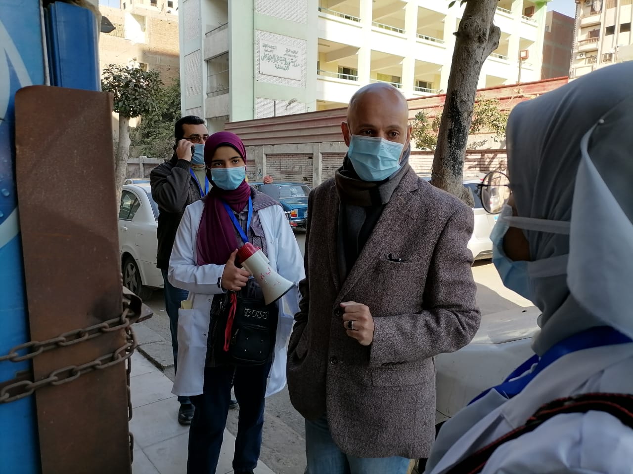 انطلاق حملة التطعيم ضد شلل الأطفال بالشرقية