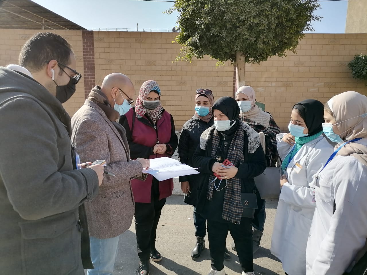 انطلاق حملة التطعيم ضد شلل الأطفال بالشرقية