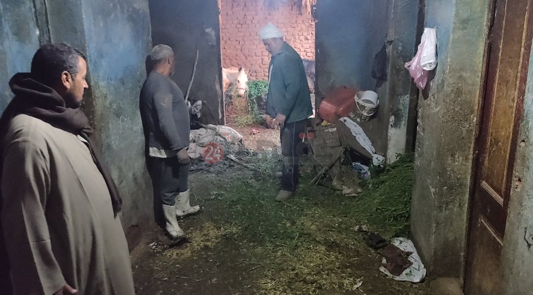 تراكم مياه الصرف الصحي داخل المنازل 01