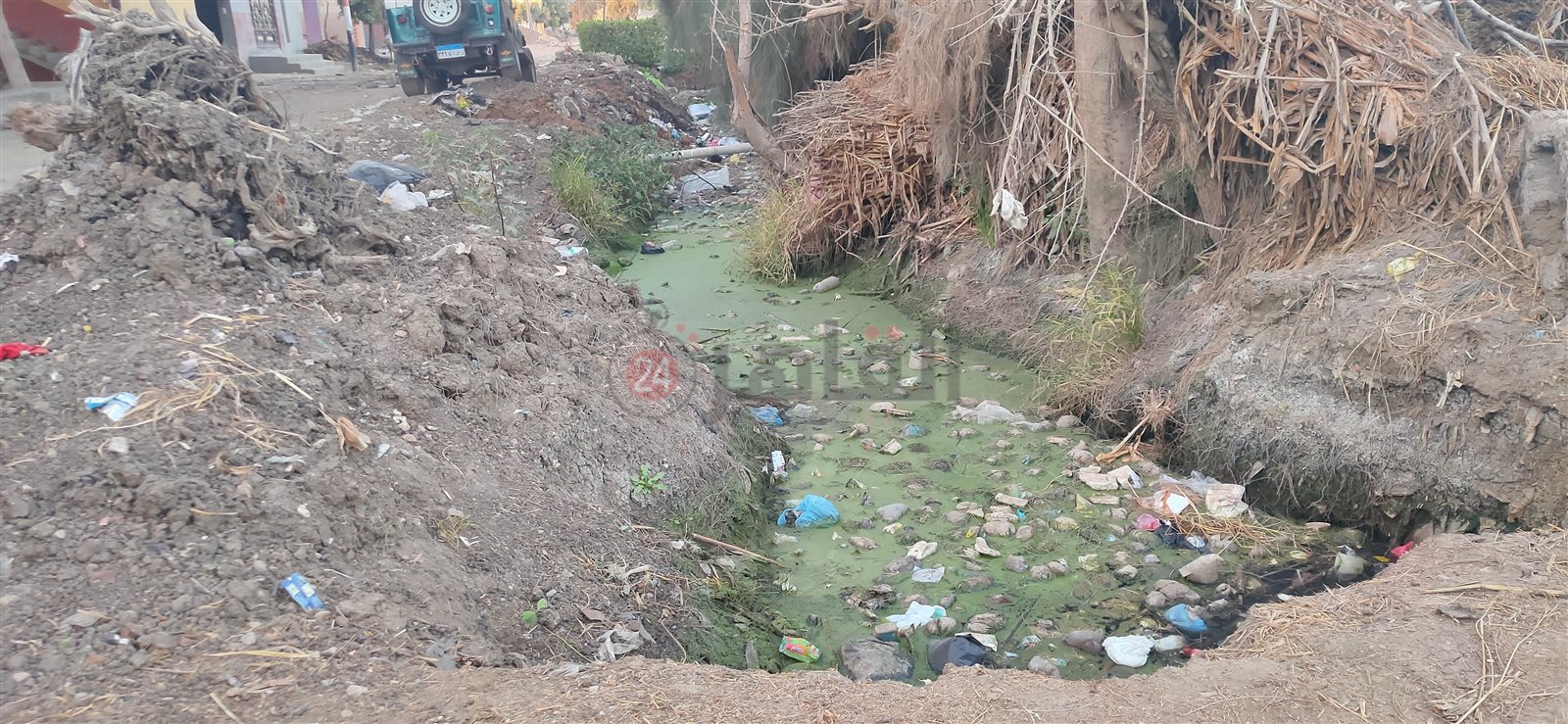 تحويل الصرف الصحي لمياه الترعة 03