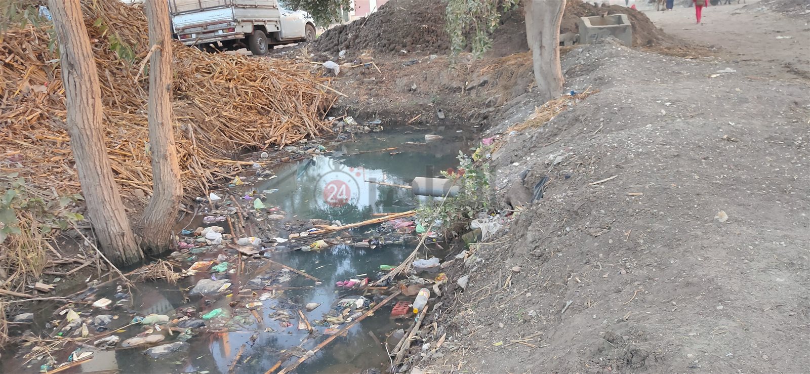 تحويل الصرف الصحي لمياه الترعة 02