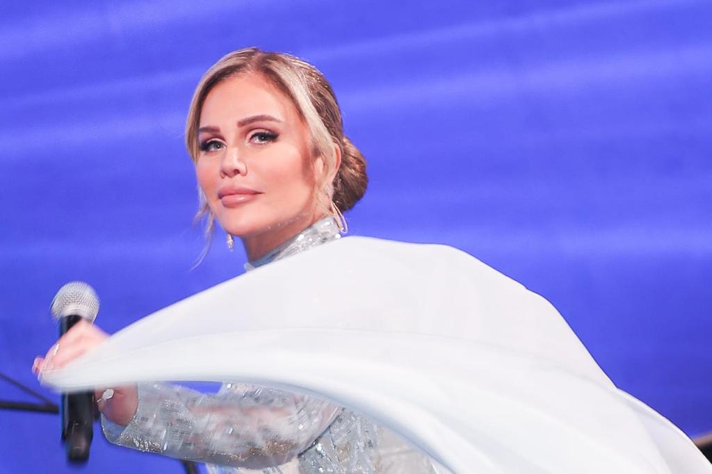 حفل نيكول سابا بالقاهرة الجديدة (4)