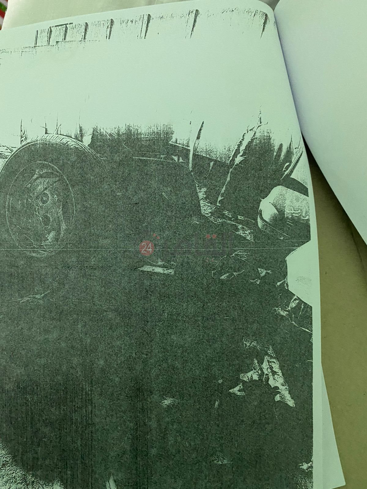  الرسم الكروكي لحادث الشيخ زايد