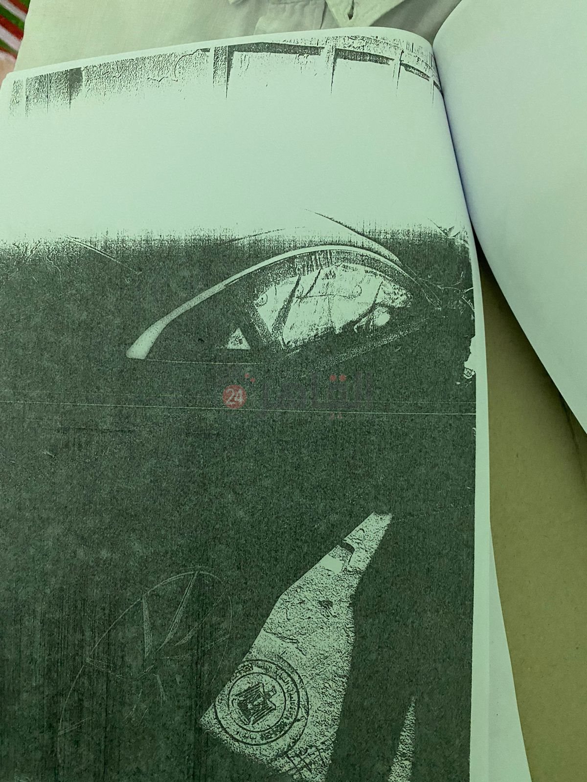  الرسم الكروكي لحادث الشيخ زايد