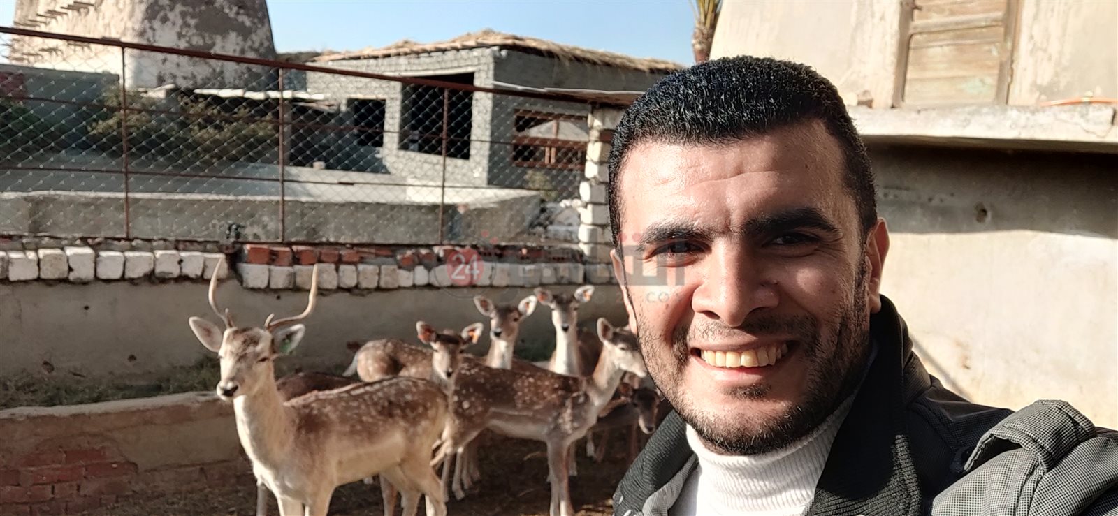 مراسل القاهرة 24 في مزرعة الغزال بالشرقية 01