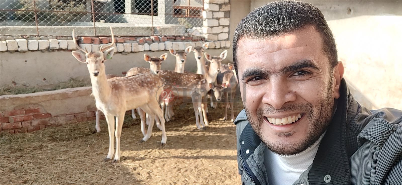 مراسل القاهرة 24 في مزرعة الغزال بالشرقية 02