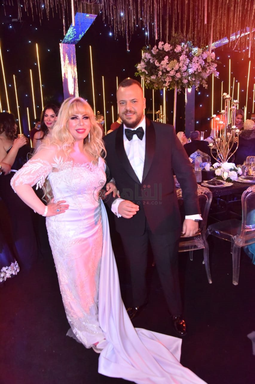 زفاف ابنة ماجد المصري (2)