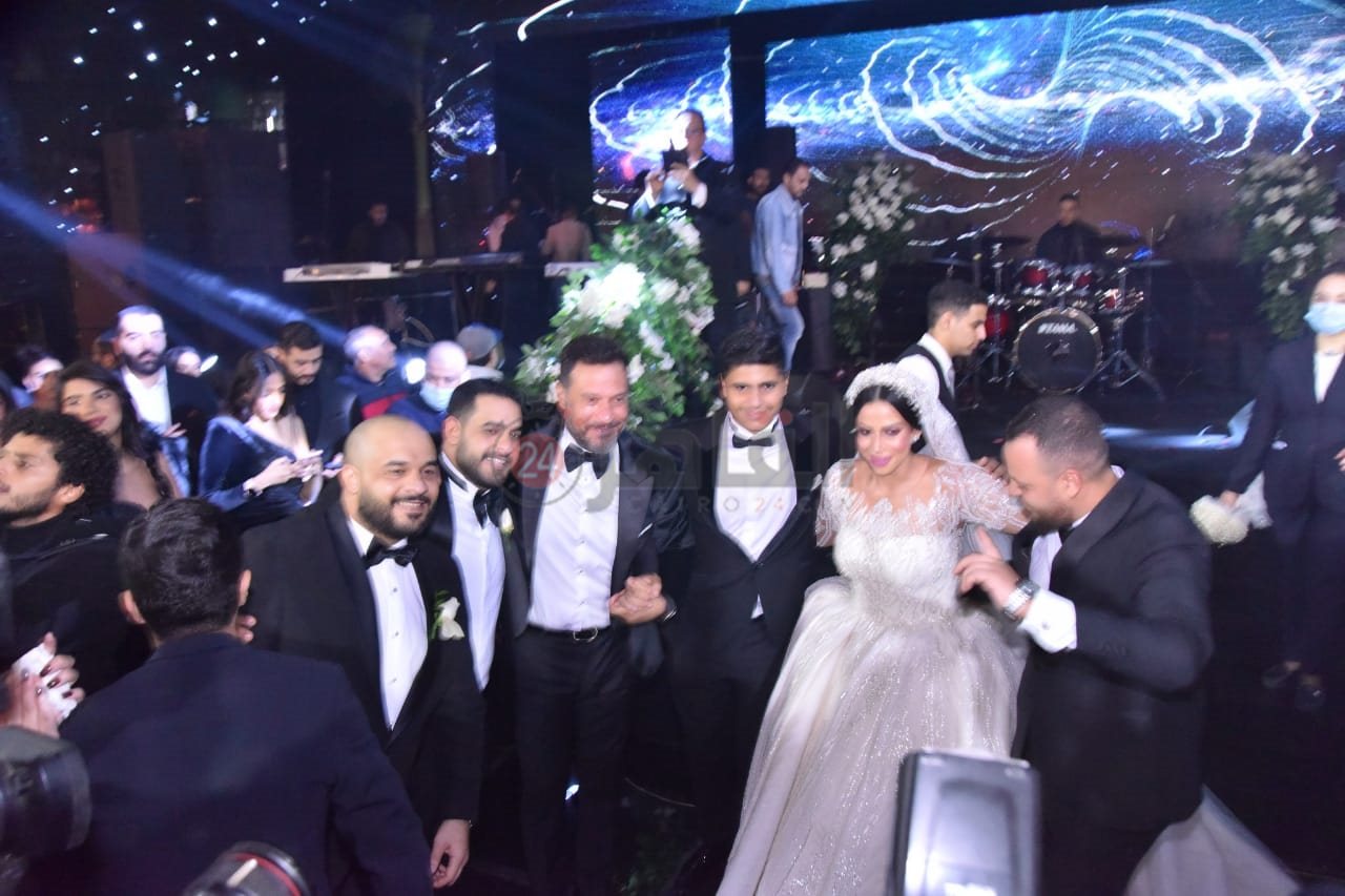 حفل زفاف ابنة ماجد المصري