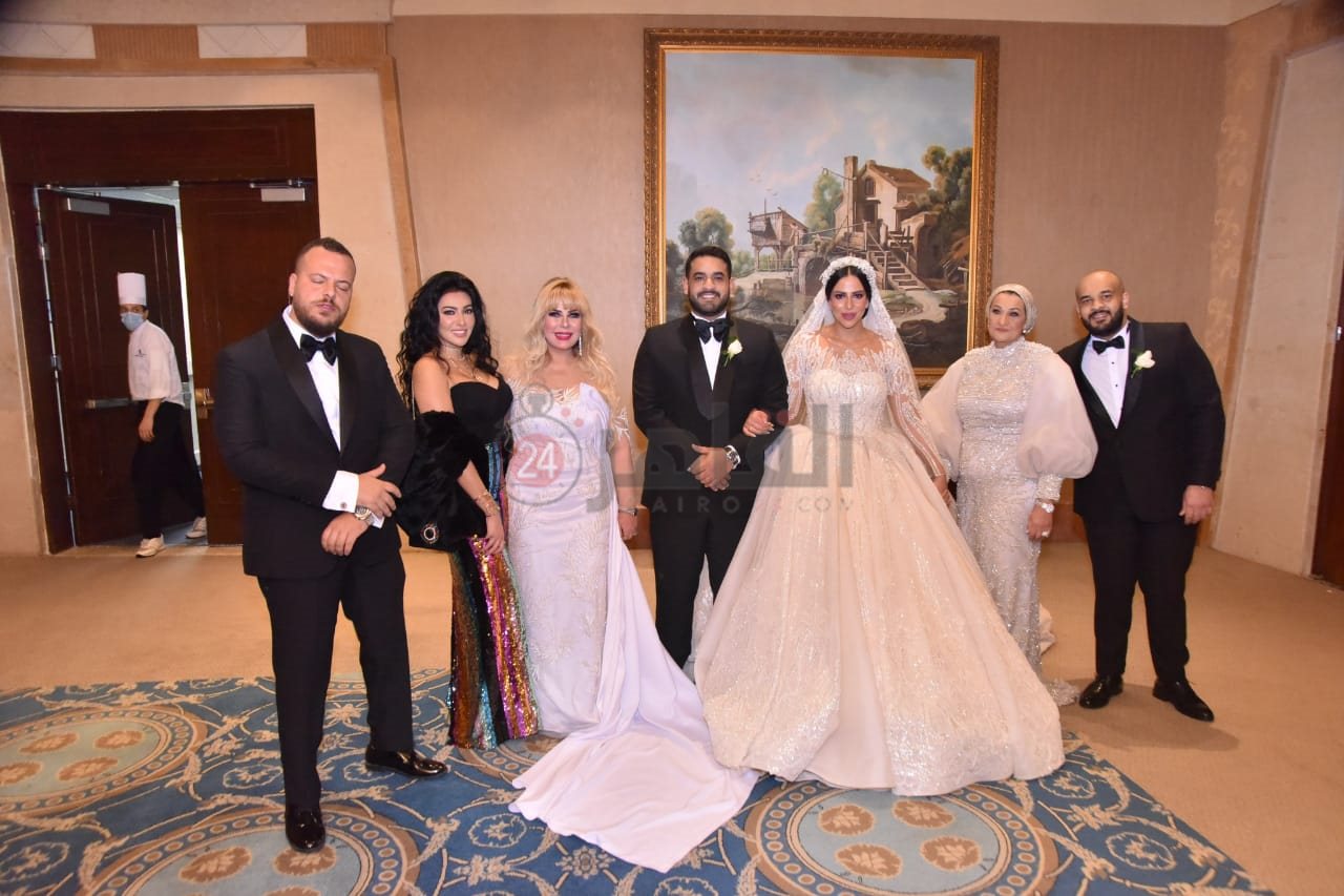 زفاف ابنة ماجد المصري (7)