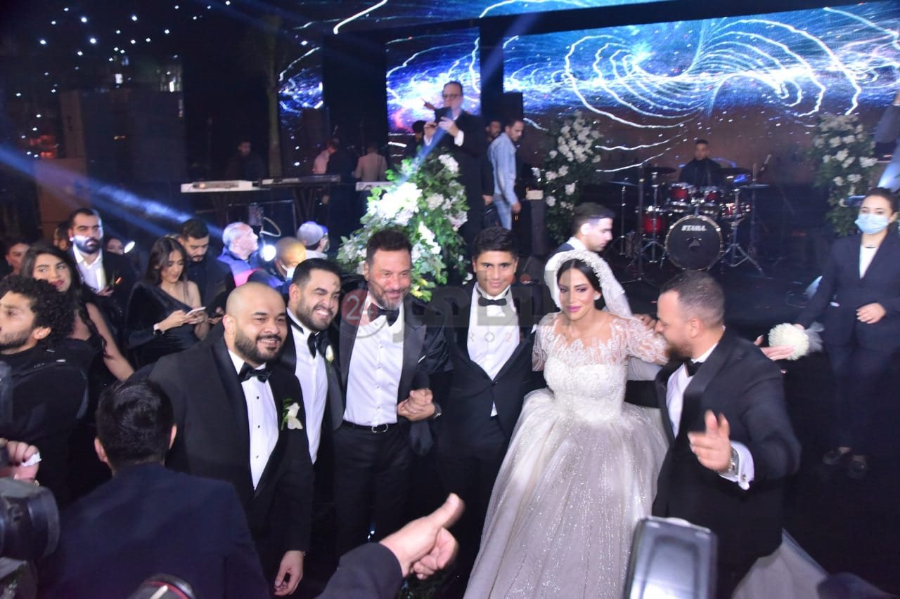 زفاف ابنة ماجد المصري (8)
